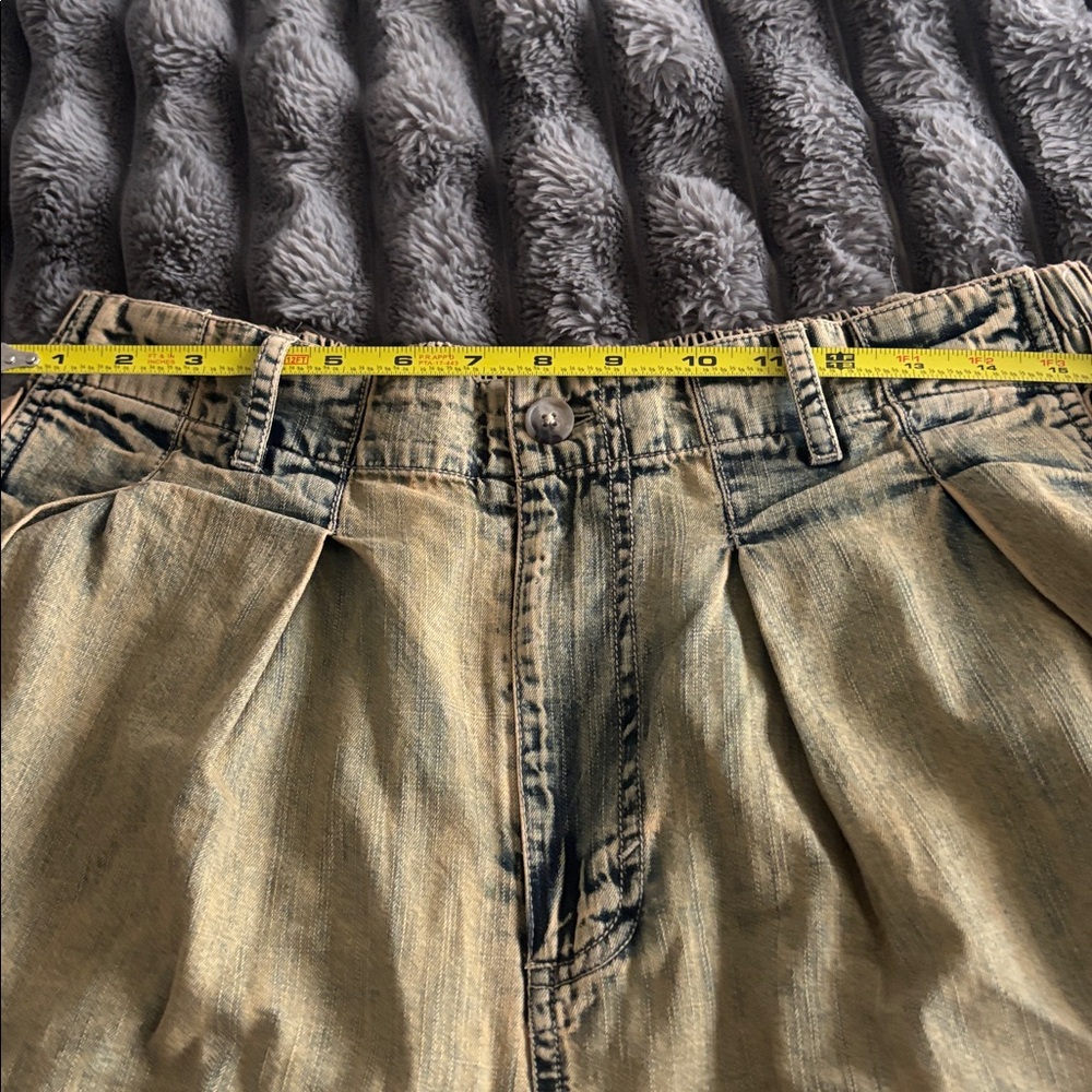 Free People  Women's Jeans Barrel Leg size medium - Picture 5 of 9